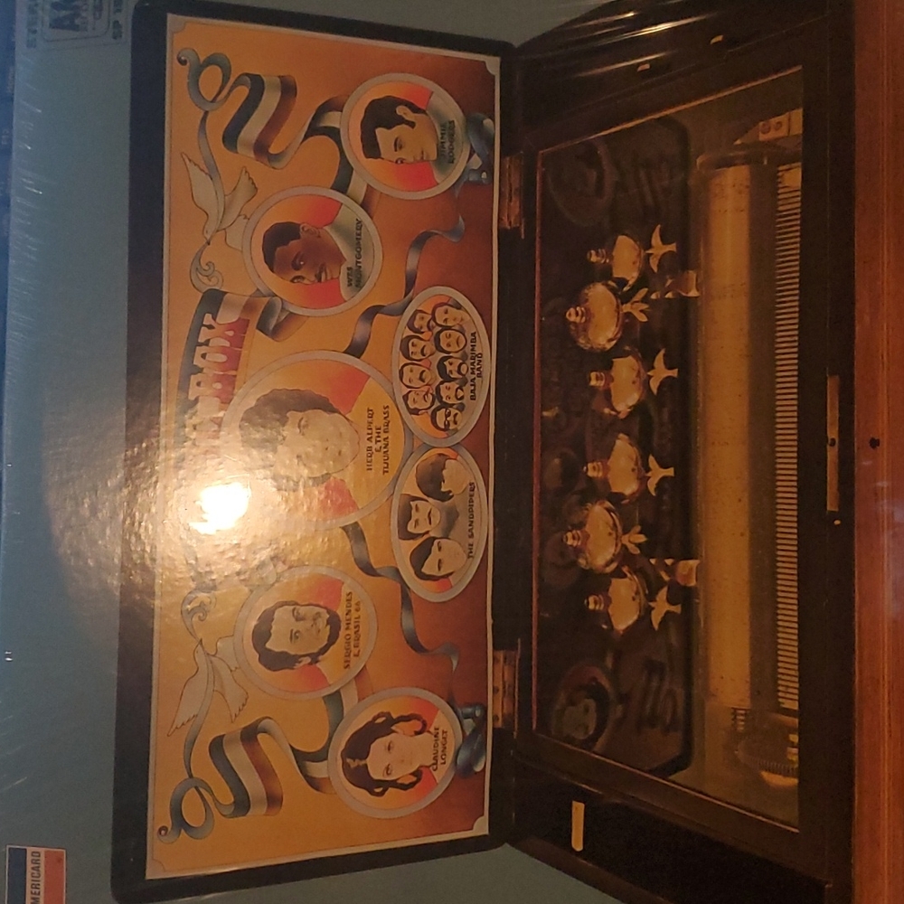 Music Box from Bank Americard